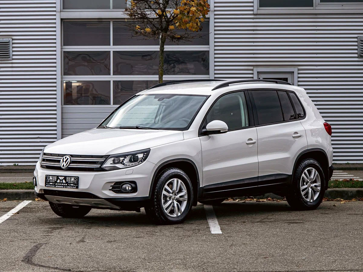 Volkswagen Tiguan I